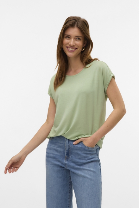 Vero Moda vmava plain ss top jrs noos